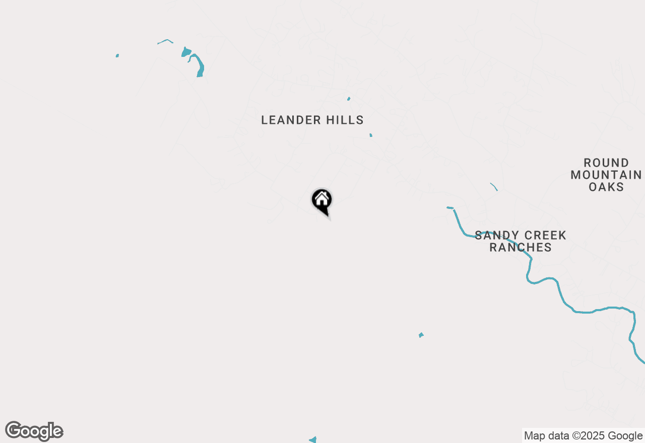 Map of 13903 Long Hollow Loop, Leander, TX 78641