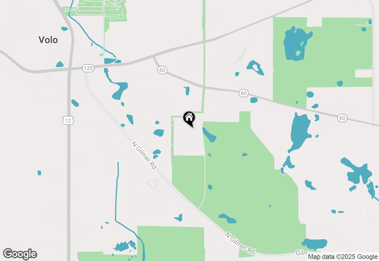 Map of 988 Singing Hills Drive, Volo, IL 60073