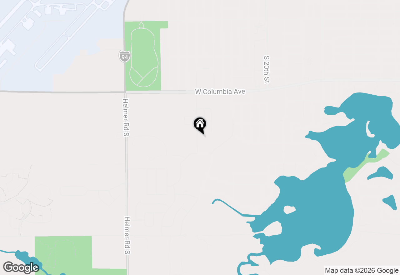 Map of 423 S 28th Street, Battle Creek, MI 49015