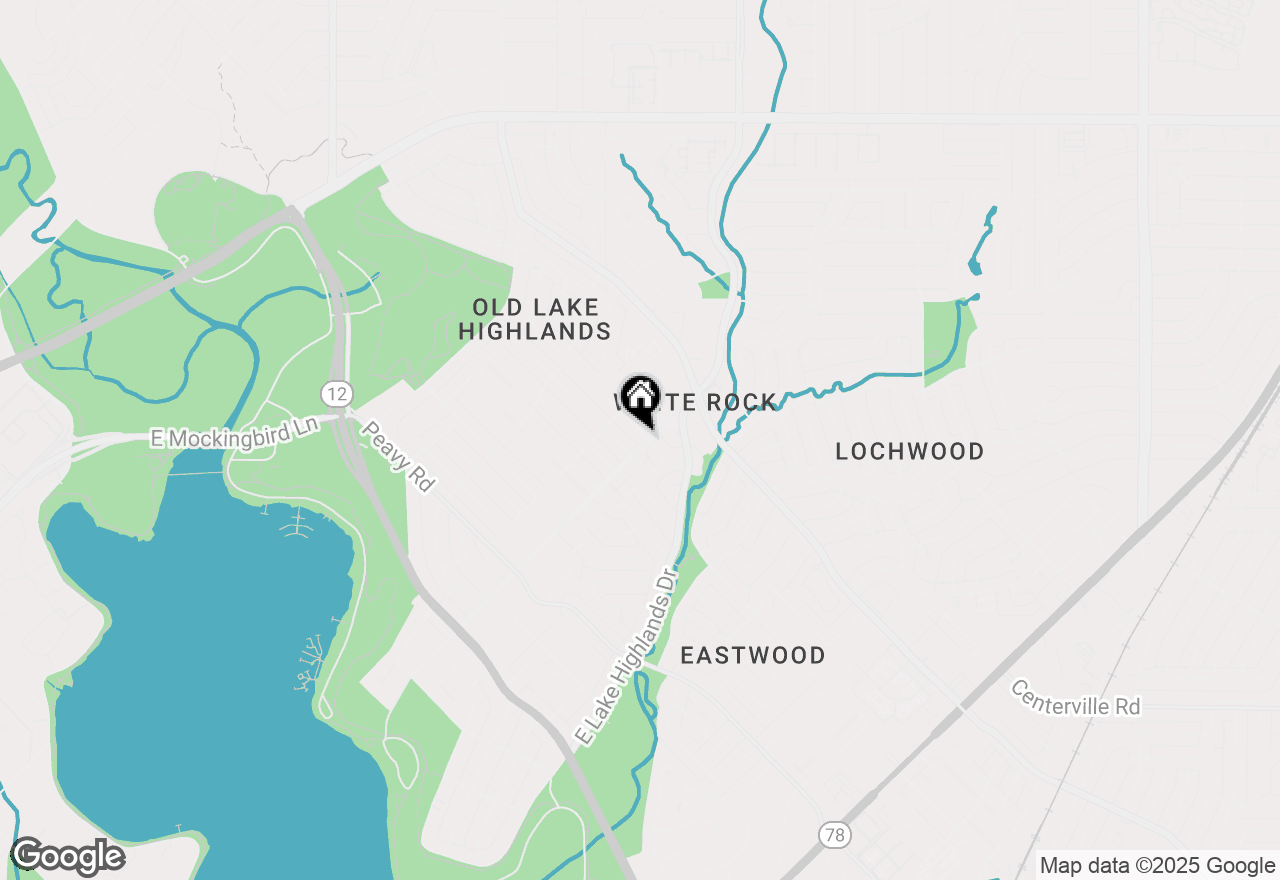 Map of 635 Bondstone Drive, Dallas, TX 75218