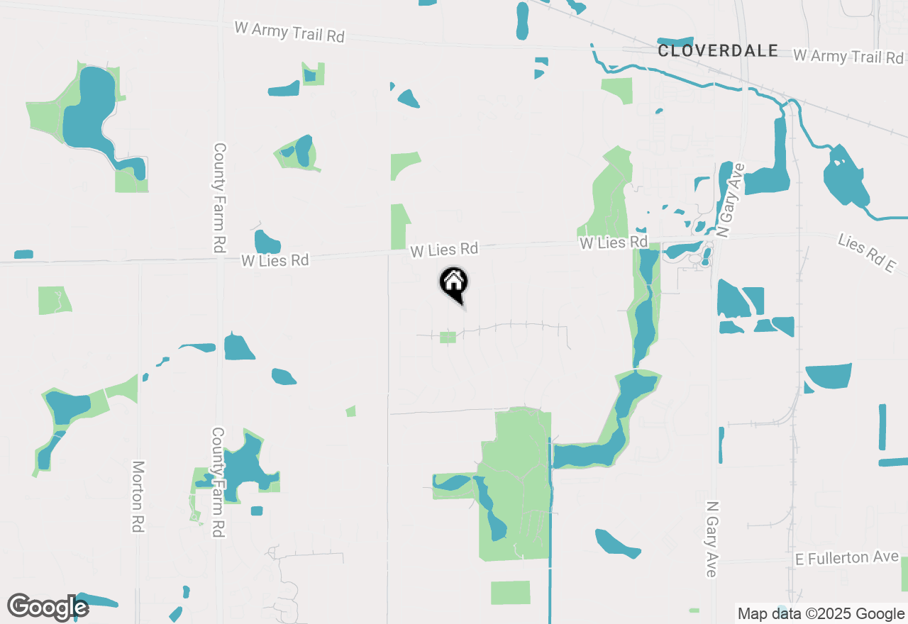 Map of 933 Saginaw Court, Carol Stream, IL 60188