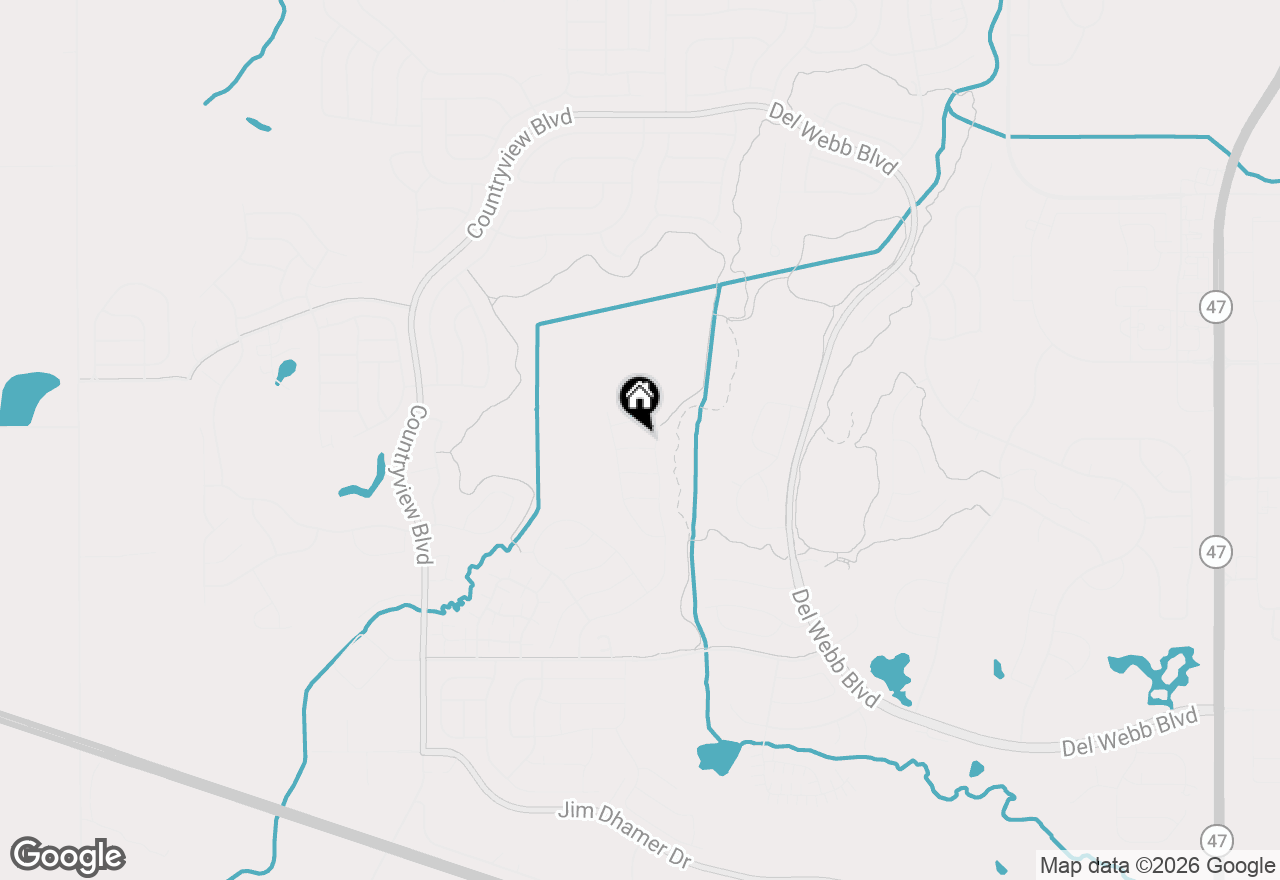 Map of 13376 Cadence Drive, Huntley, IL 60142