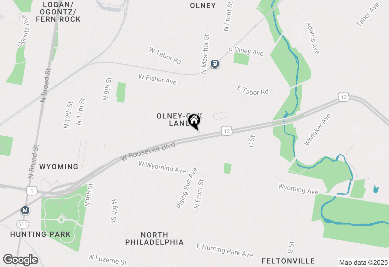 Map of 149 W Roosevelt Boulevard, Philadelphia, PA 19120