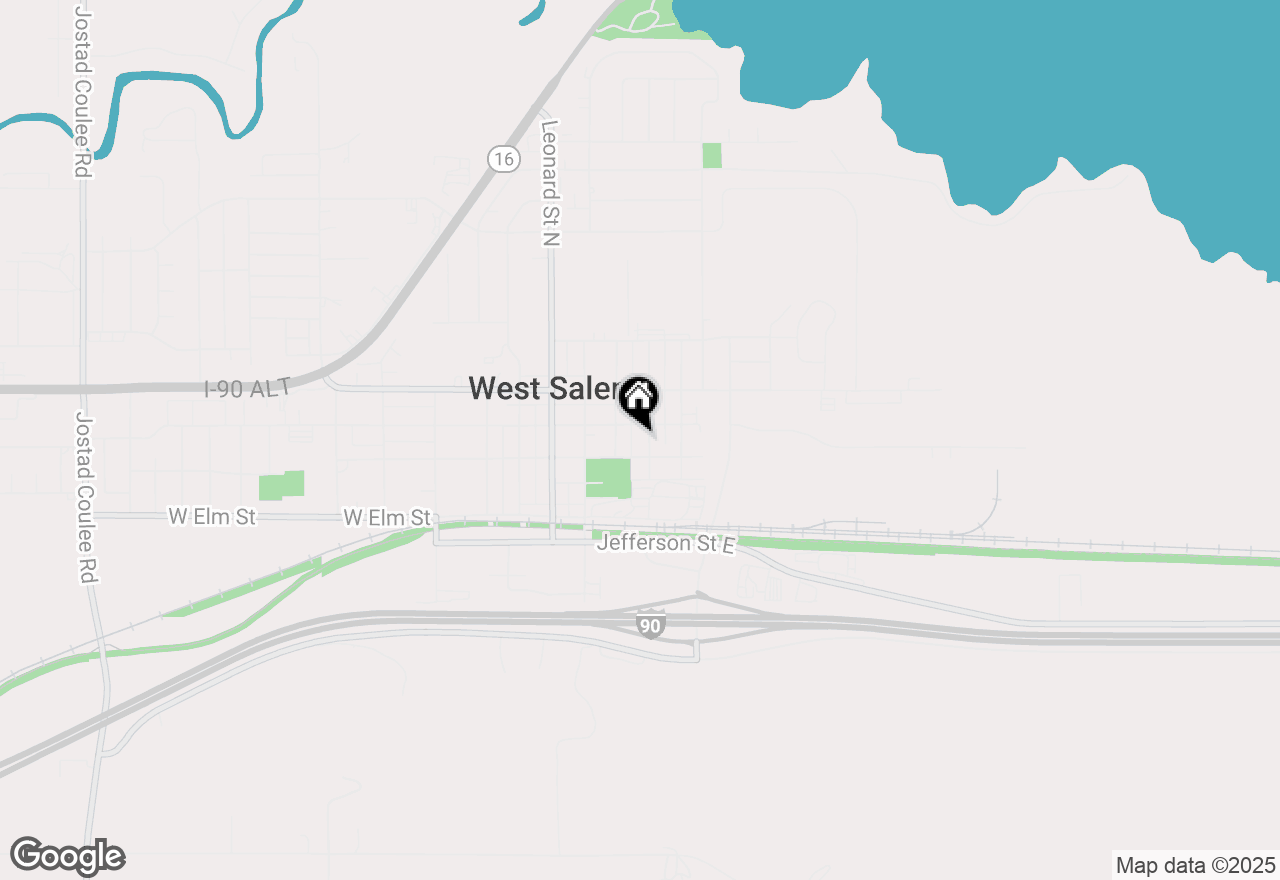 Map of 120 Van Ness St N, West Salem, WI 54669