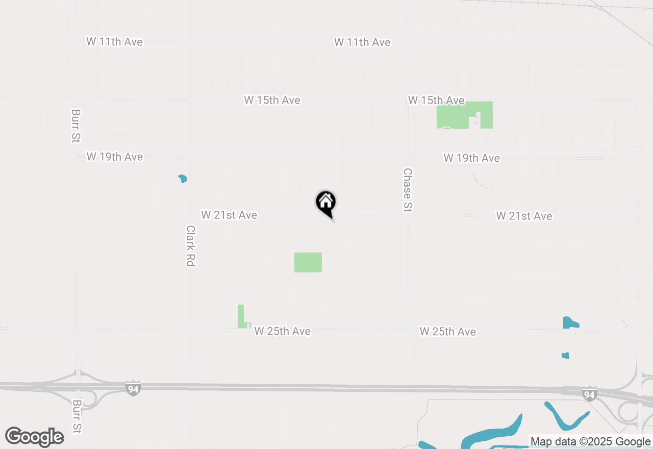 Map of 2121 Wallace Street, Gary, IN 46404