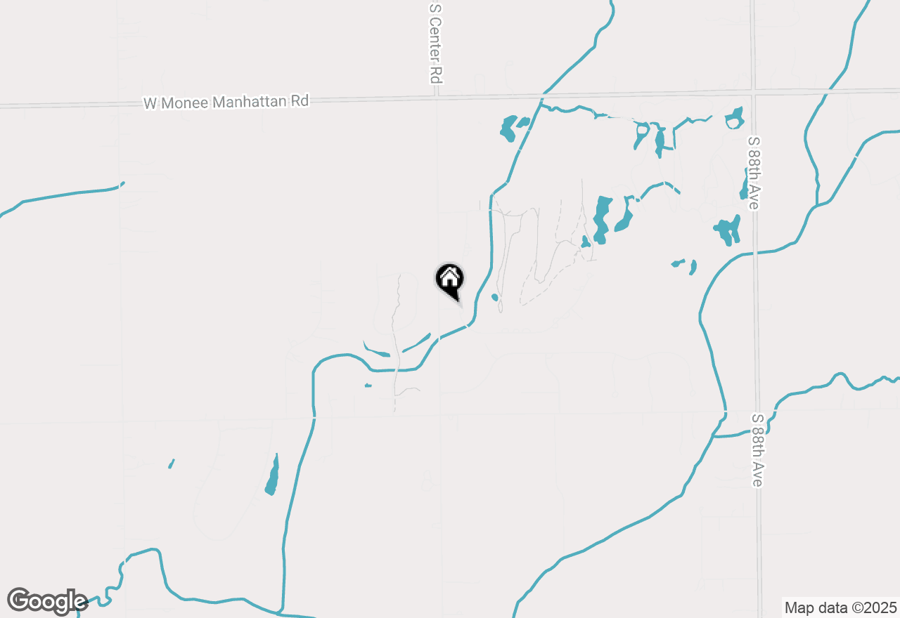 Map of 90 Golfview Lane #D, Frankfort, IL 60423