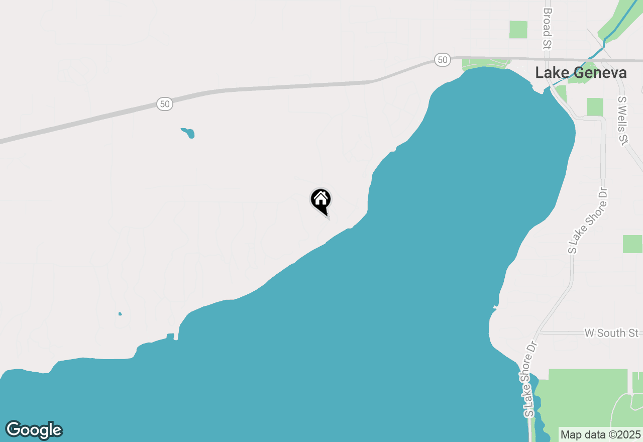 Map of N2473 Forest Rest Ln, Lake Geneva, WI 53147