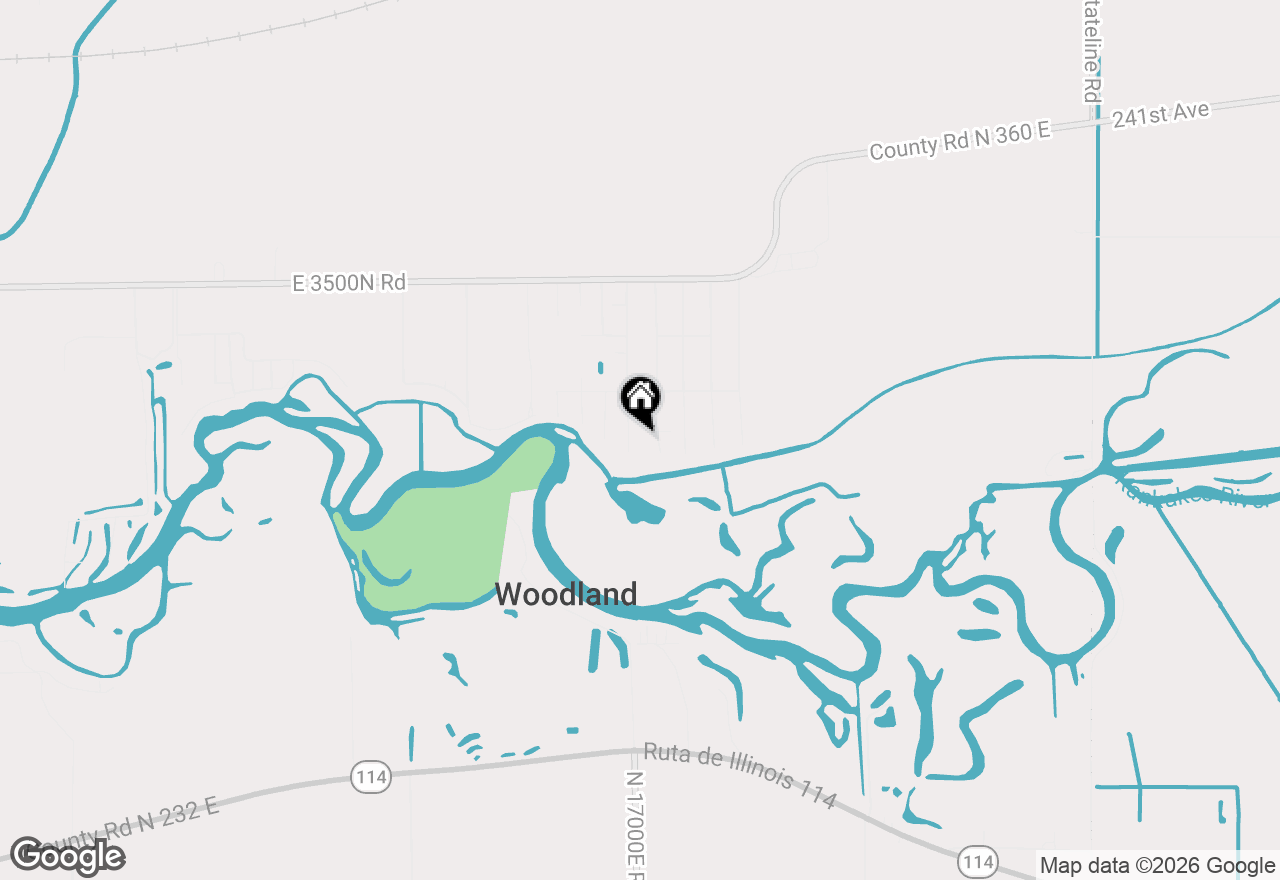 Map of 3136 N 17060e Road, Momence, IL 60954