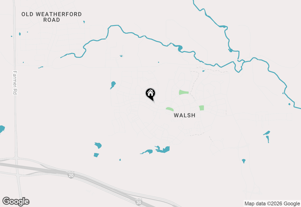 Map of 14300 Walsh Avenue, Fort Worth, TX 76008