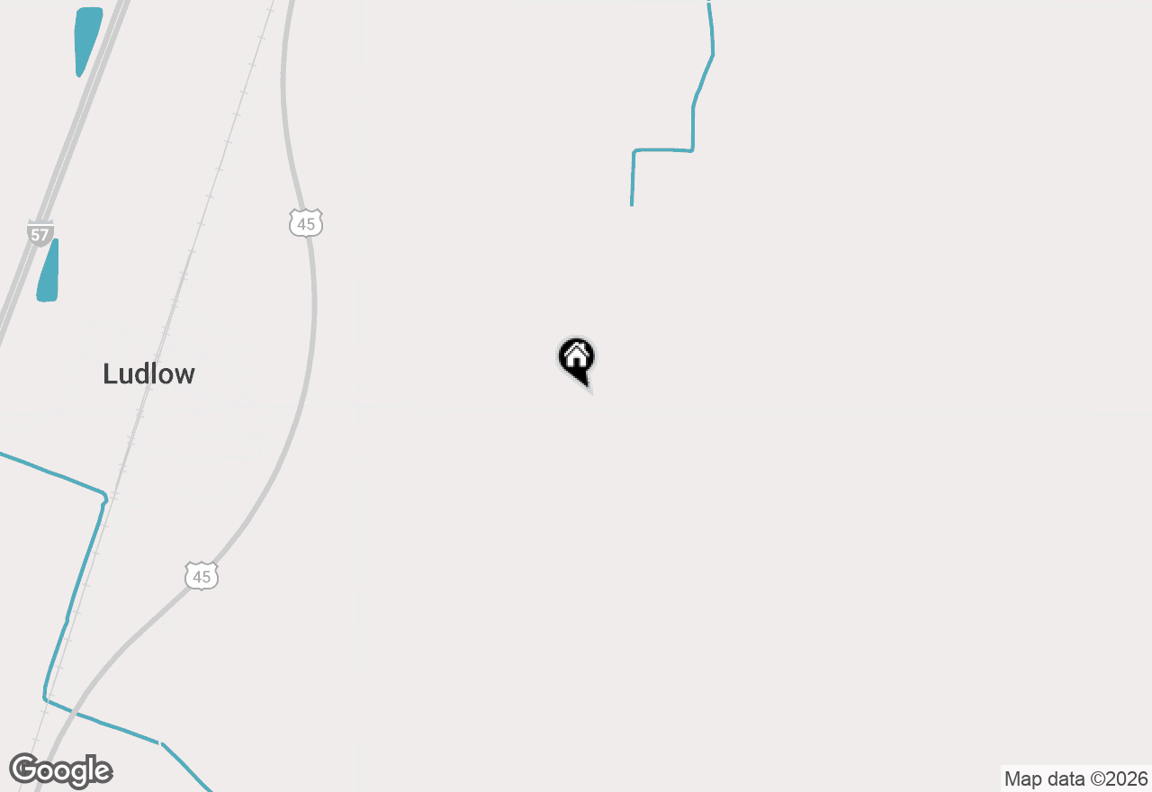 Map of 1852 County Road 3500, Ludlow, IL 60949