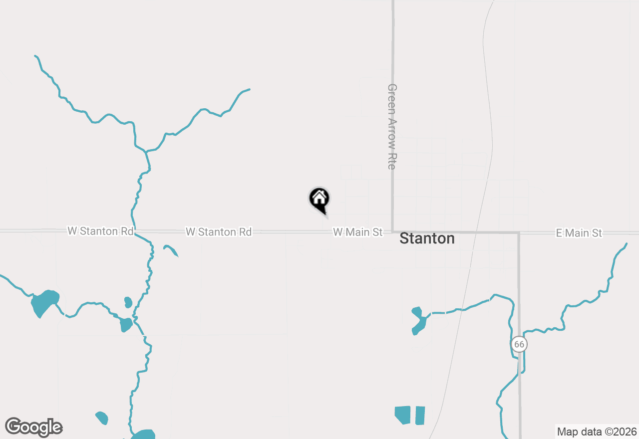 Map of V/L 3rd St, Stanton, MI 48888