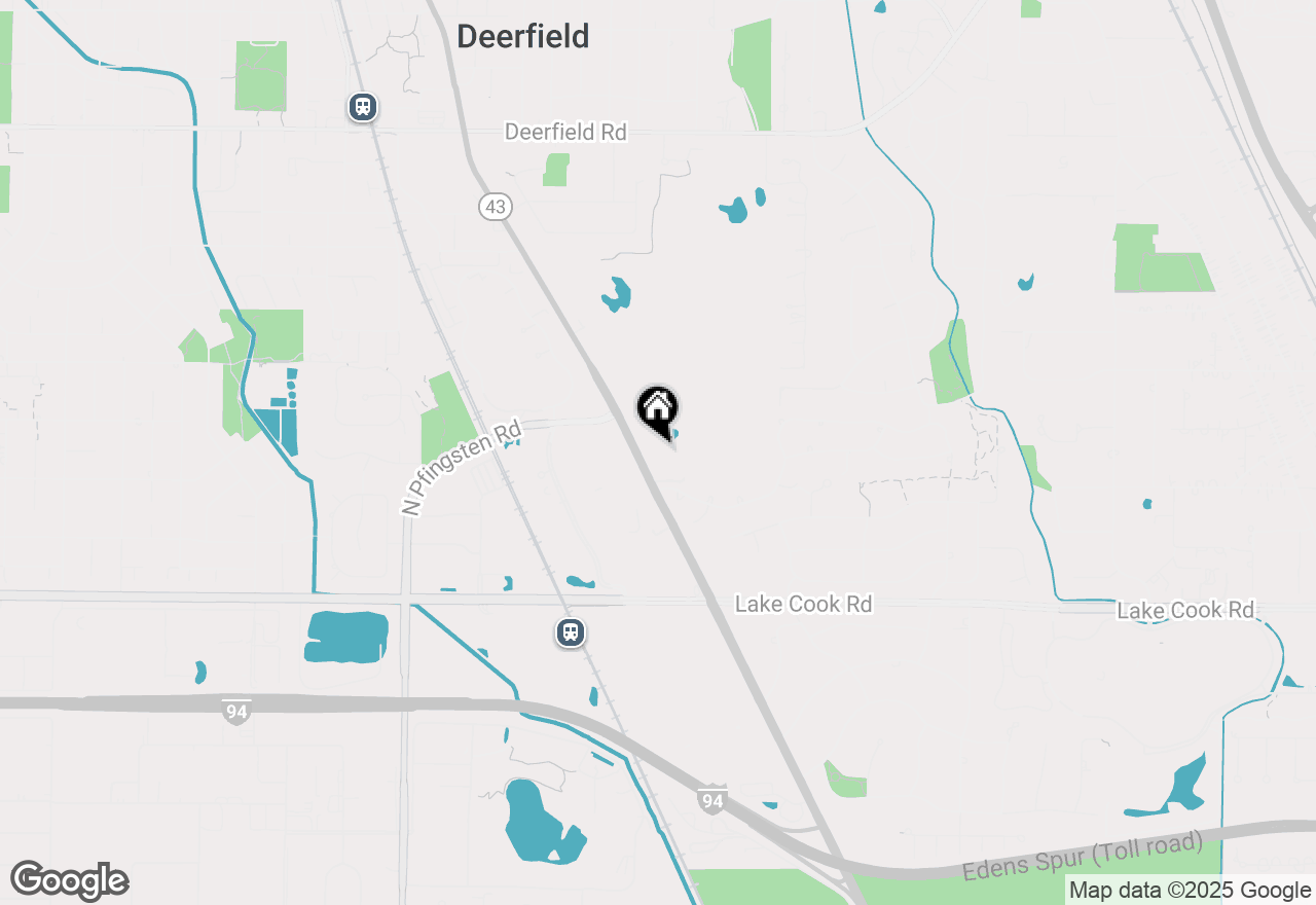 Map of 215 Waukegan Road, Deerfield, IL 60015