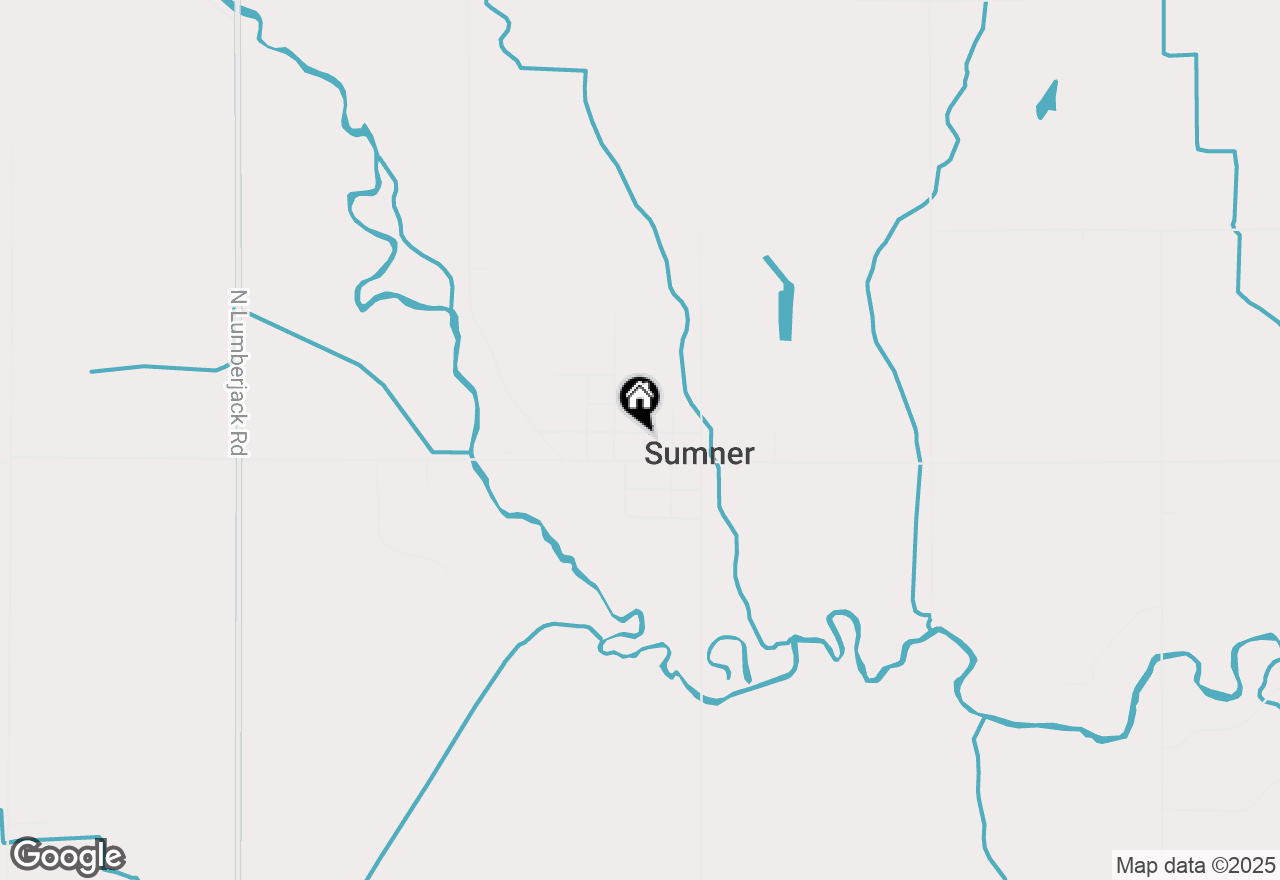 Map of 1075 Sherman Street, Sumner, MI 48889