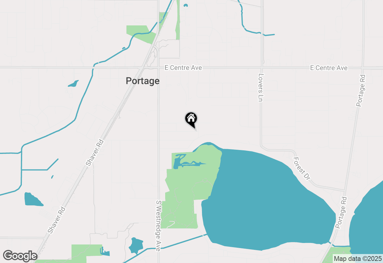 Map of 503 Marigold Avenue, Portage, MI 49002