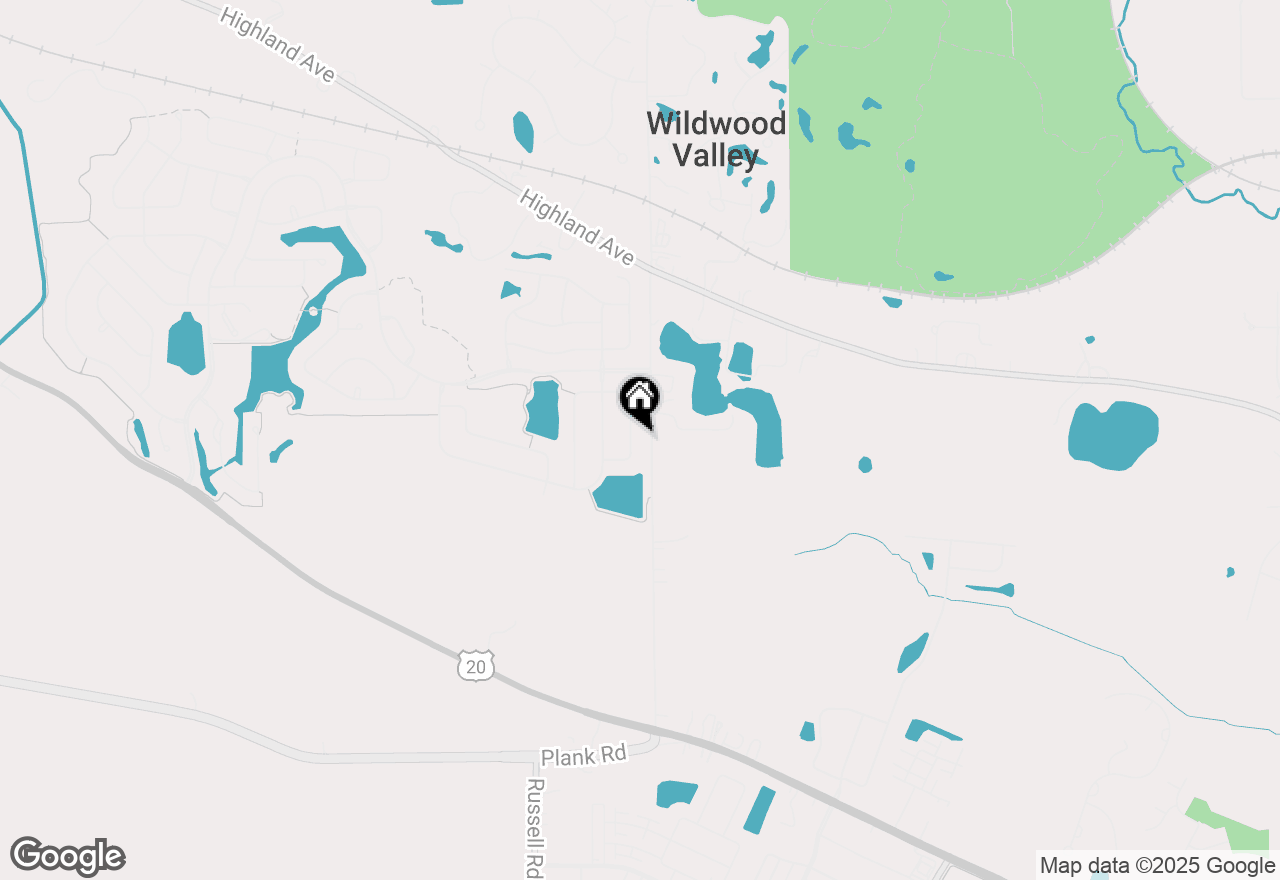 Map of 707 Kentshire Circle, Elgin, IL 60124