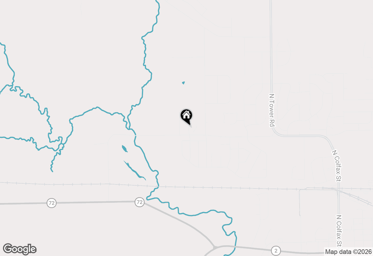 Map of 1026 Old Hunter Run, Byron, IL 61010