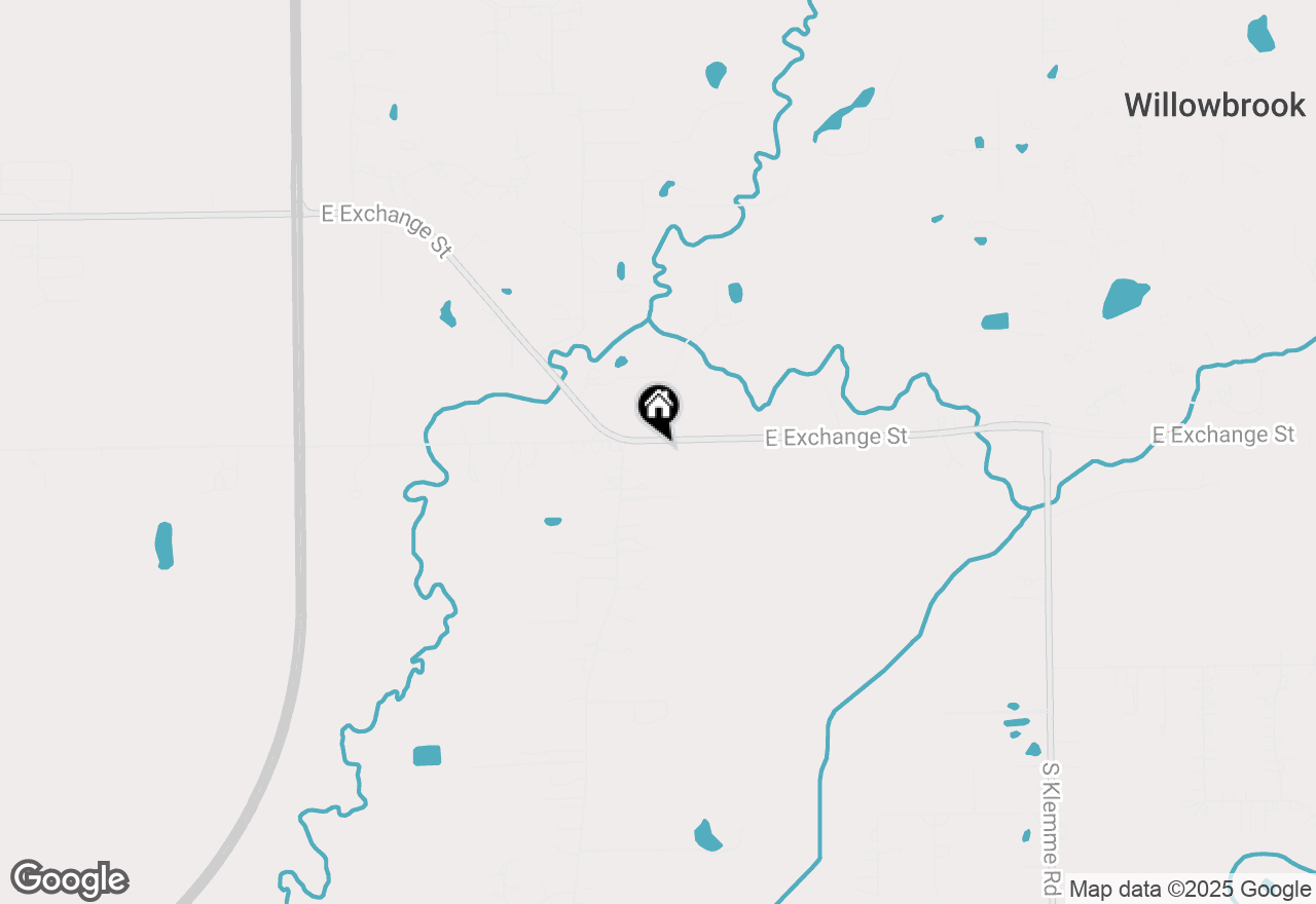 Map of 2119 E Exchange Street, Crete, IL 60417