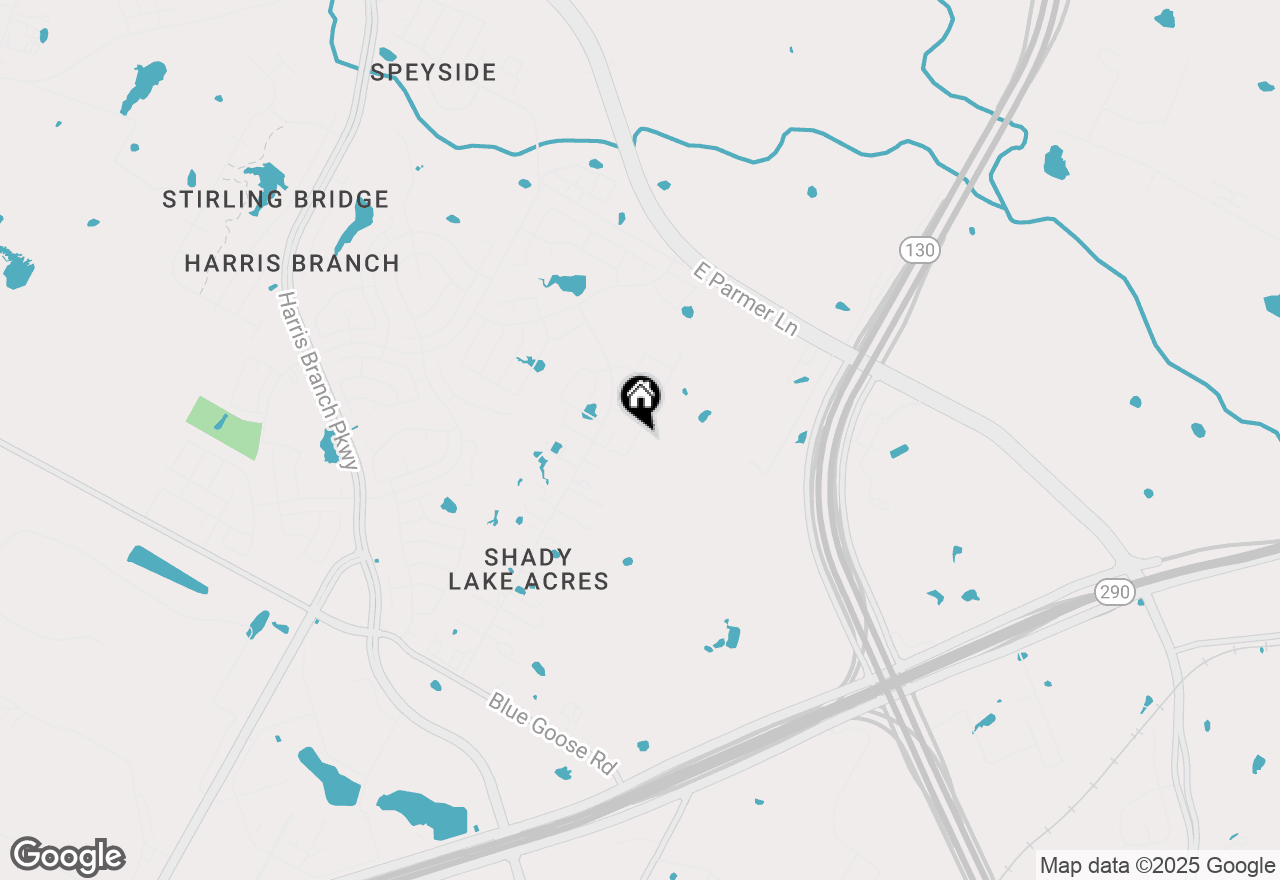 Map of 7513 Albany Dr, Austin, TX 78754