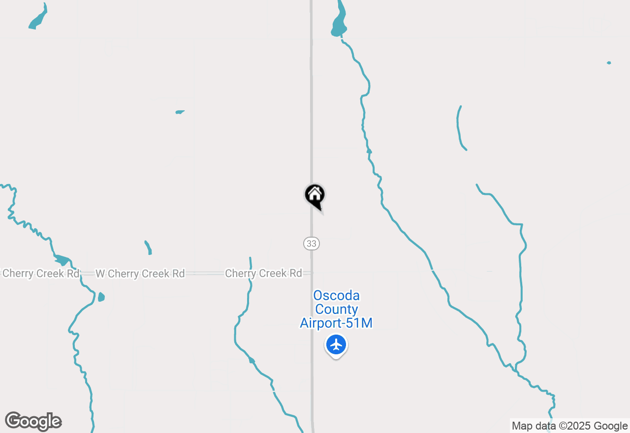 Map of 132 N Mt Tom Road, Mio, MI 48647