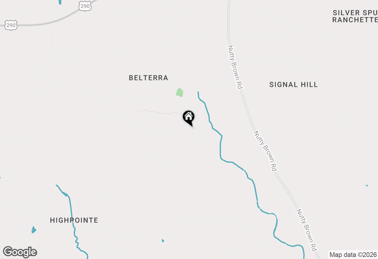 Map of 13586 Mesa Verde Dr, Austin, TX 78737