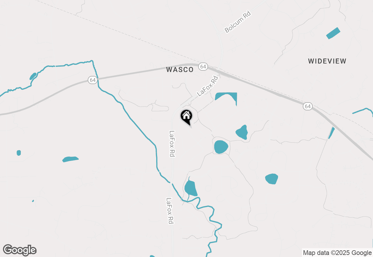 Map of 4N338 Booth Tarkington Street, St. Charles, IL 60175