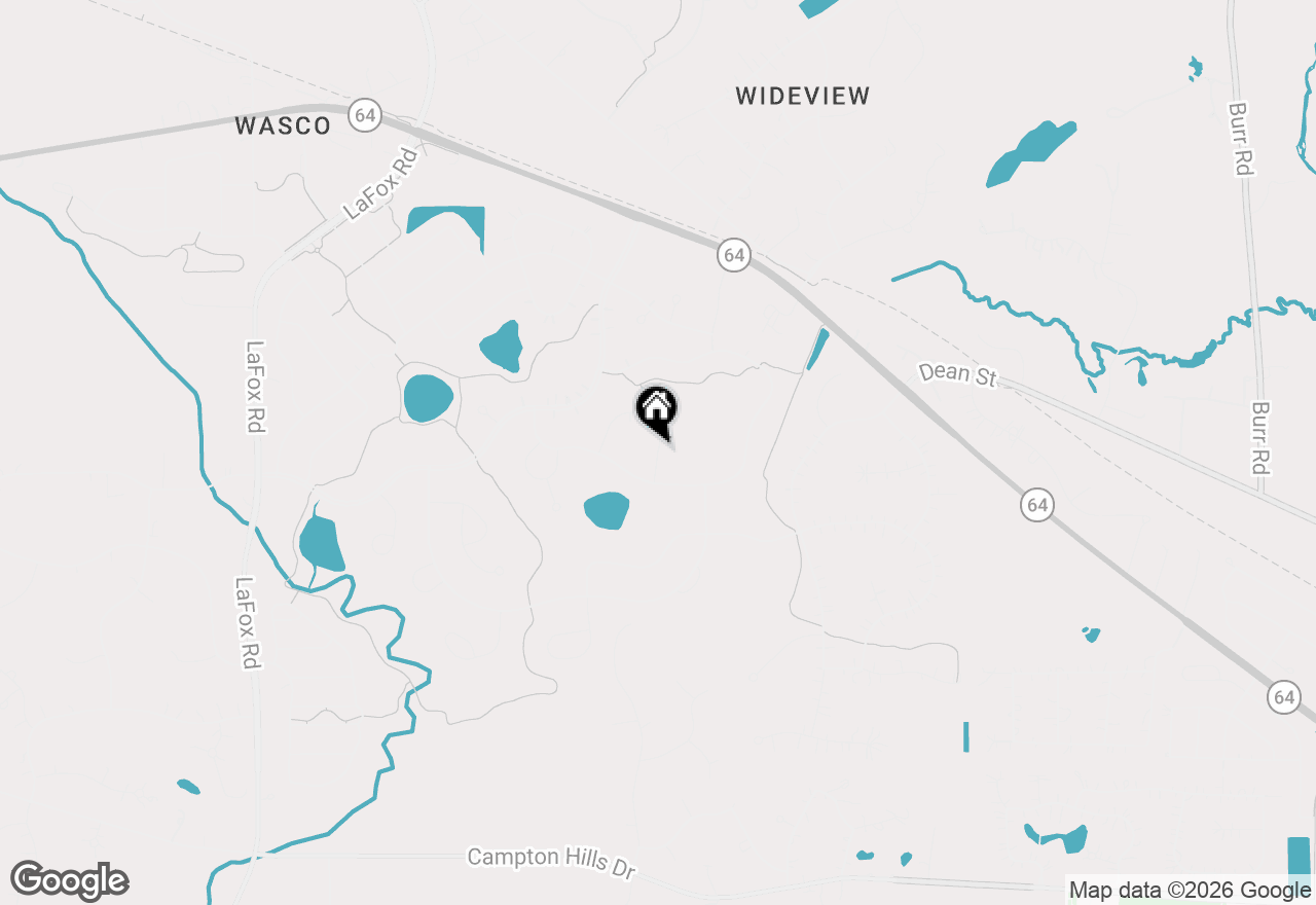 Map of 04N200 Norton Lake Circle, Campton Hills, IL 60175
