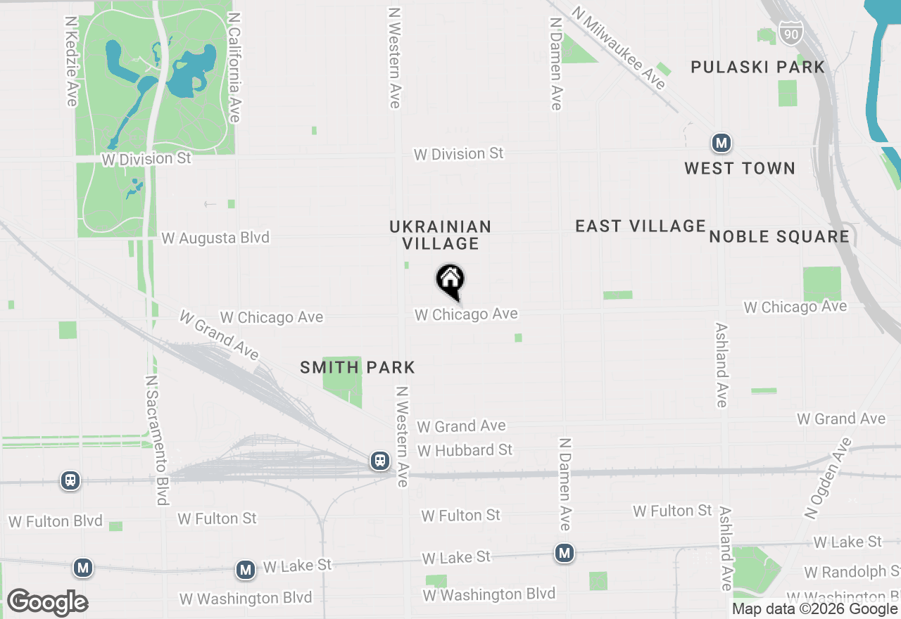 Map of 2250 W Chicago Avenue #202, Chicago, IL 60622