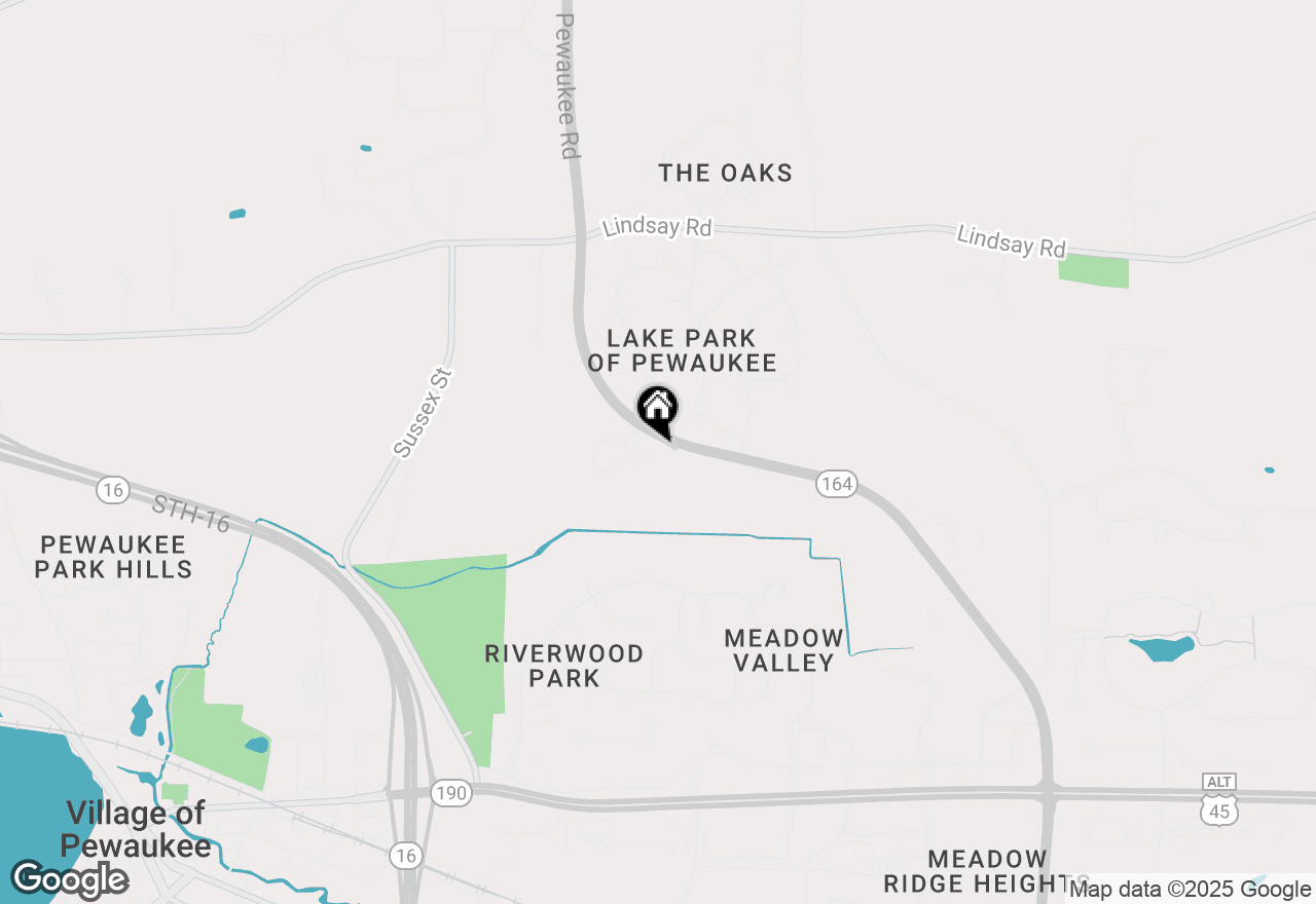 Map of 652 Pewaukee Rd #H, Pewaukee, WI 53072