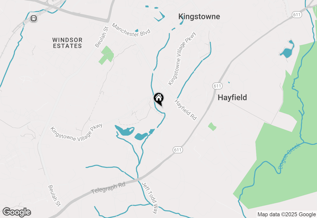 Map of 7472 Cross Gate Lane, Alexandria, VA 22315