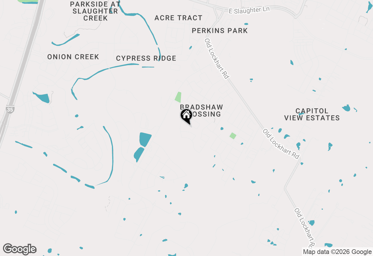Map of 10809 Deer Chase Trl, Austin, TX 78747