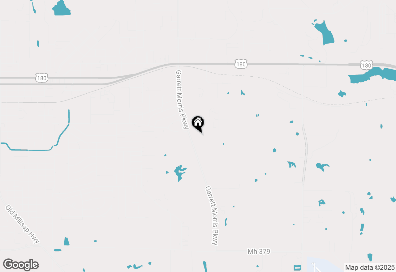 Map of 507 Garrett Morris Parkway, Mineral Wells, TX 76067