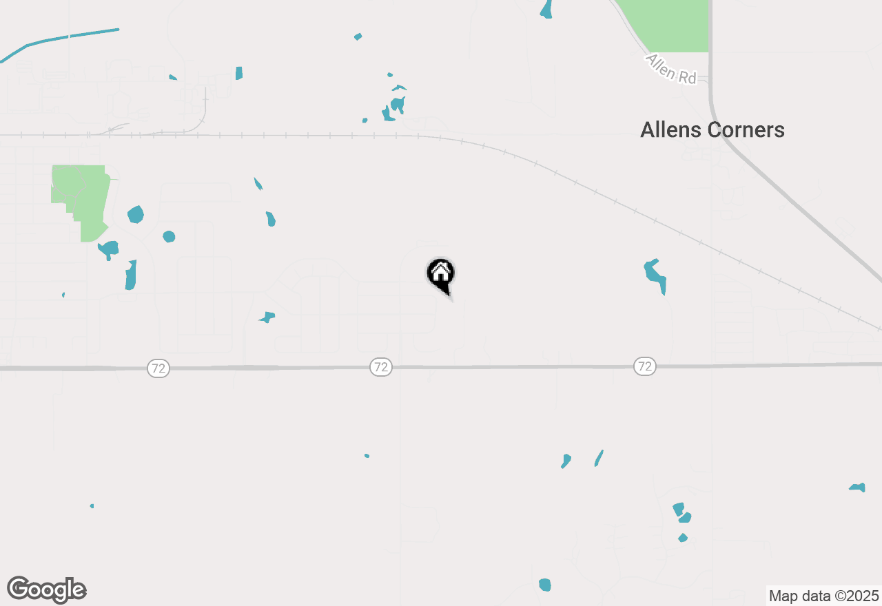 Map of 651 Olive Lane, Hampshire, IL 60140