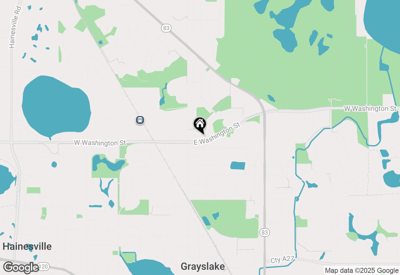 Map of 872 Tylerton Circle, Grayslake, IL 60030