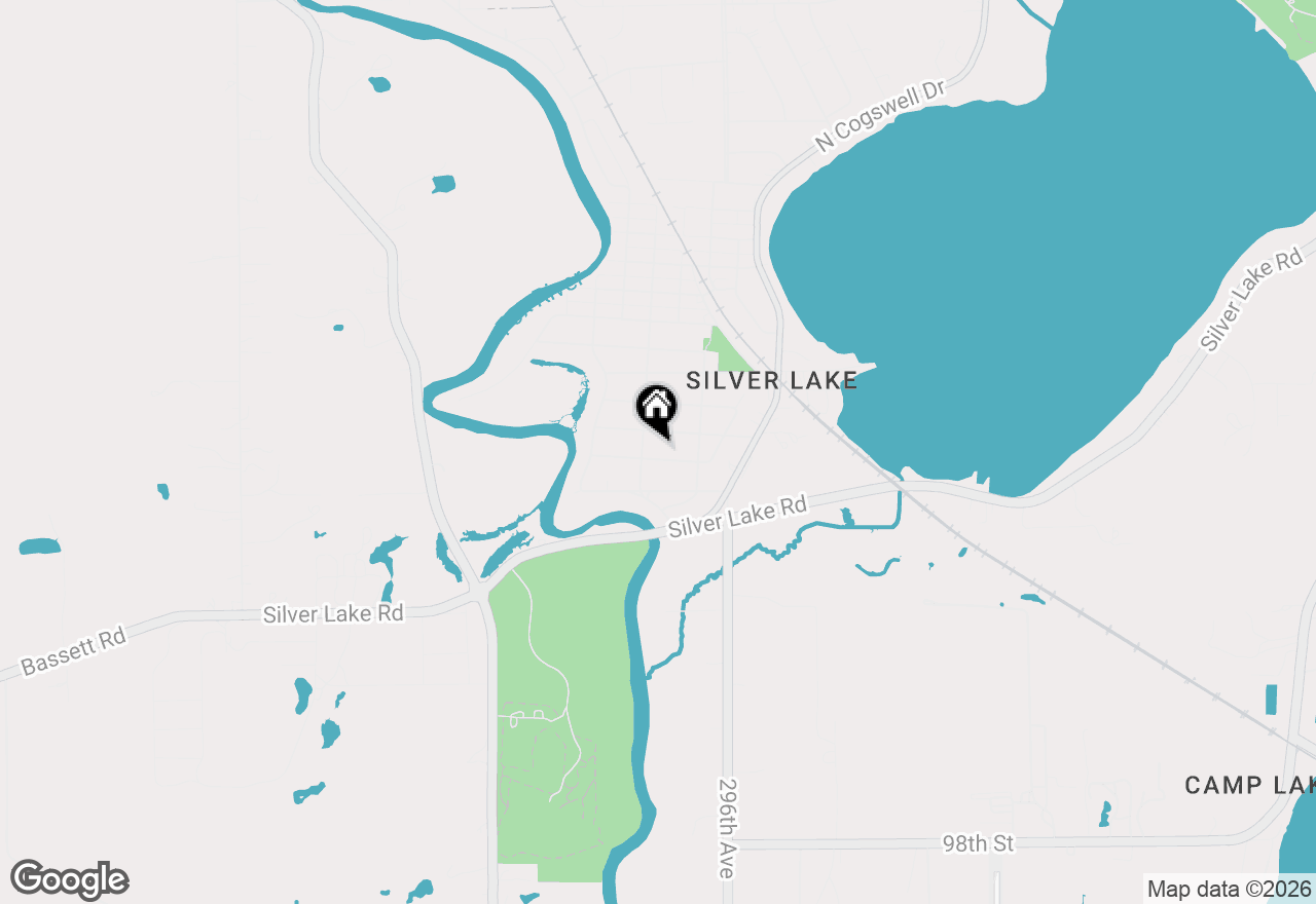 Map of 114 E Spruce St, Silver Lake, WI 53170