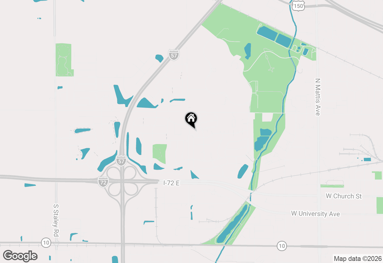 Map of 914 Kara Drive #914, Champaign, IL 61822