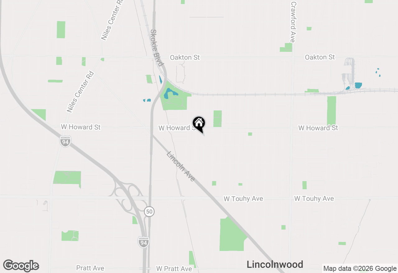Map of 7531 Kolmar Avenue, Skokie, IL 60076