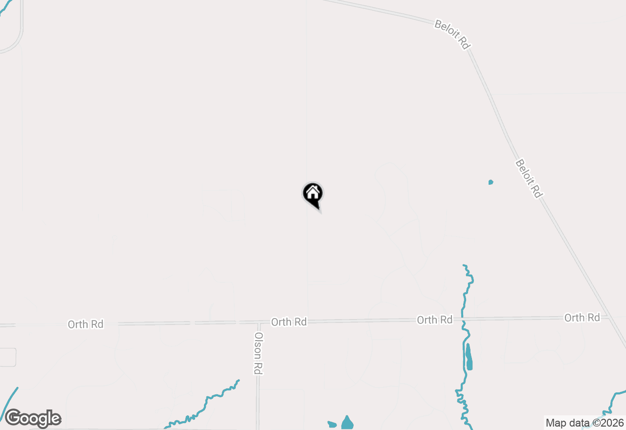 Map of 12421 Olson Road, Caledonia, IL 61011
