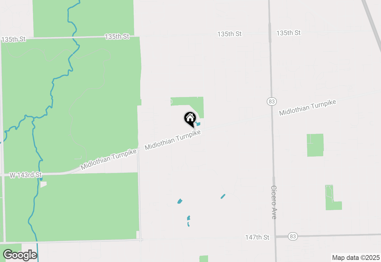 Map of 5204 Midlothian #214, Crestwood, IL 60418