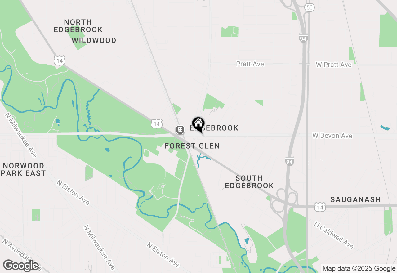 Map of 5365 W Devon Avenue, Chicago, IL 60646