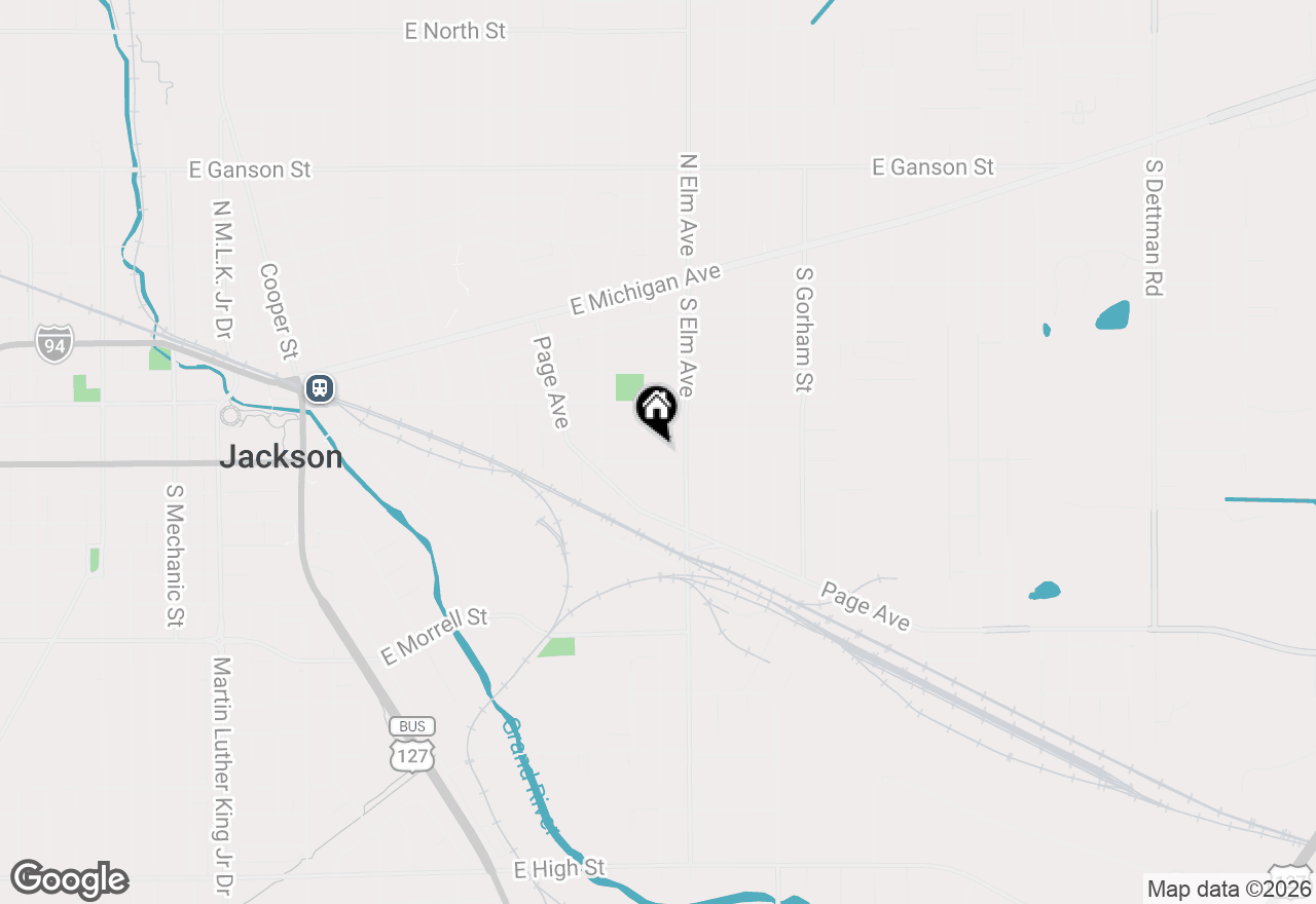 Map of 1512 Joy Avenue, Jackson, MI 49203