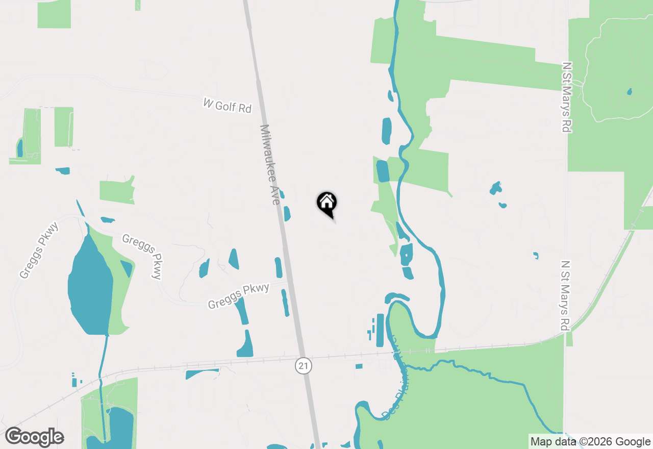 Map of 1302 Pimlico Parkway #-, Libertyville, IL 60048