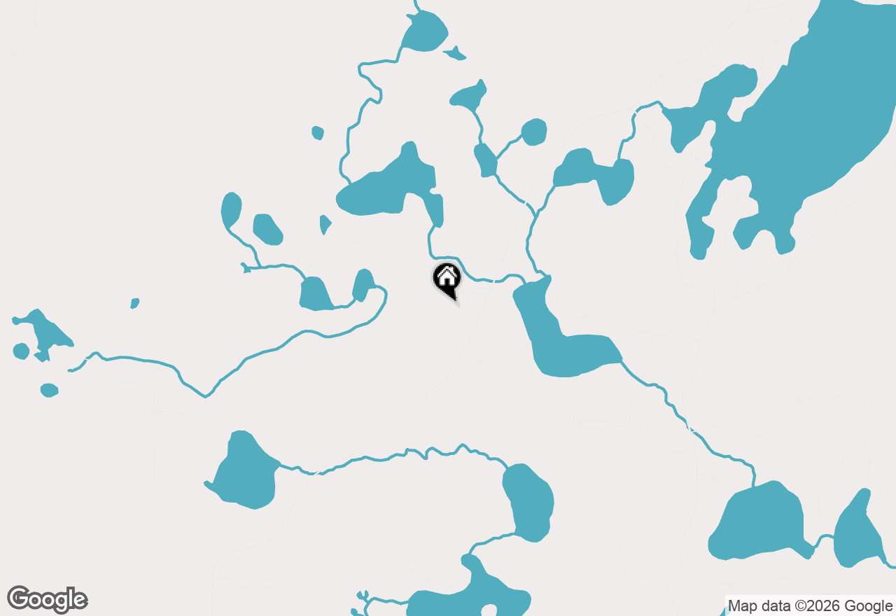 Map of 16003 Cedar Lake Ln, Mountain, WI 54149