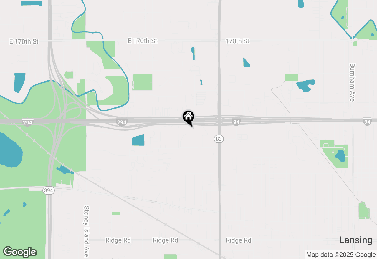 Map of 2237 175th Street #2A, Lansing, IL 60438