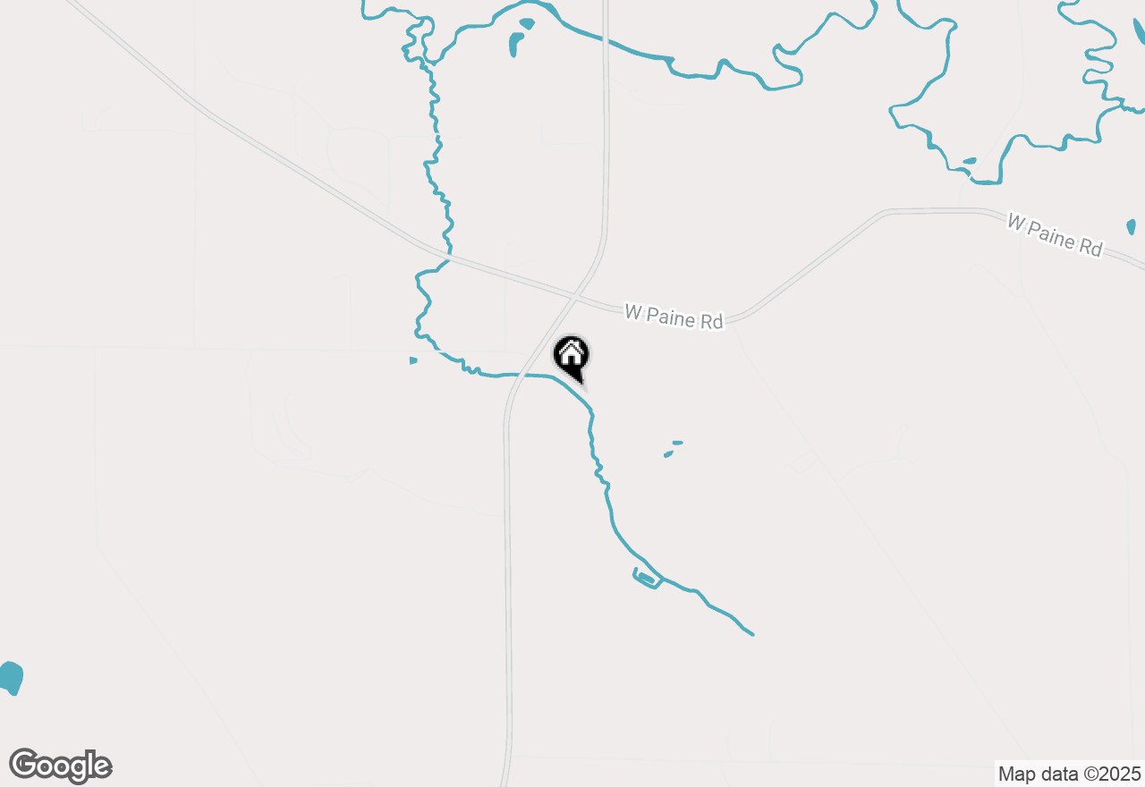 Map of N2460 County Road P, Neosho, WI 53059