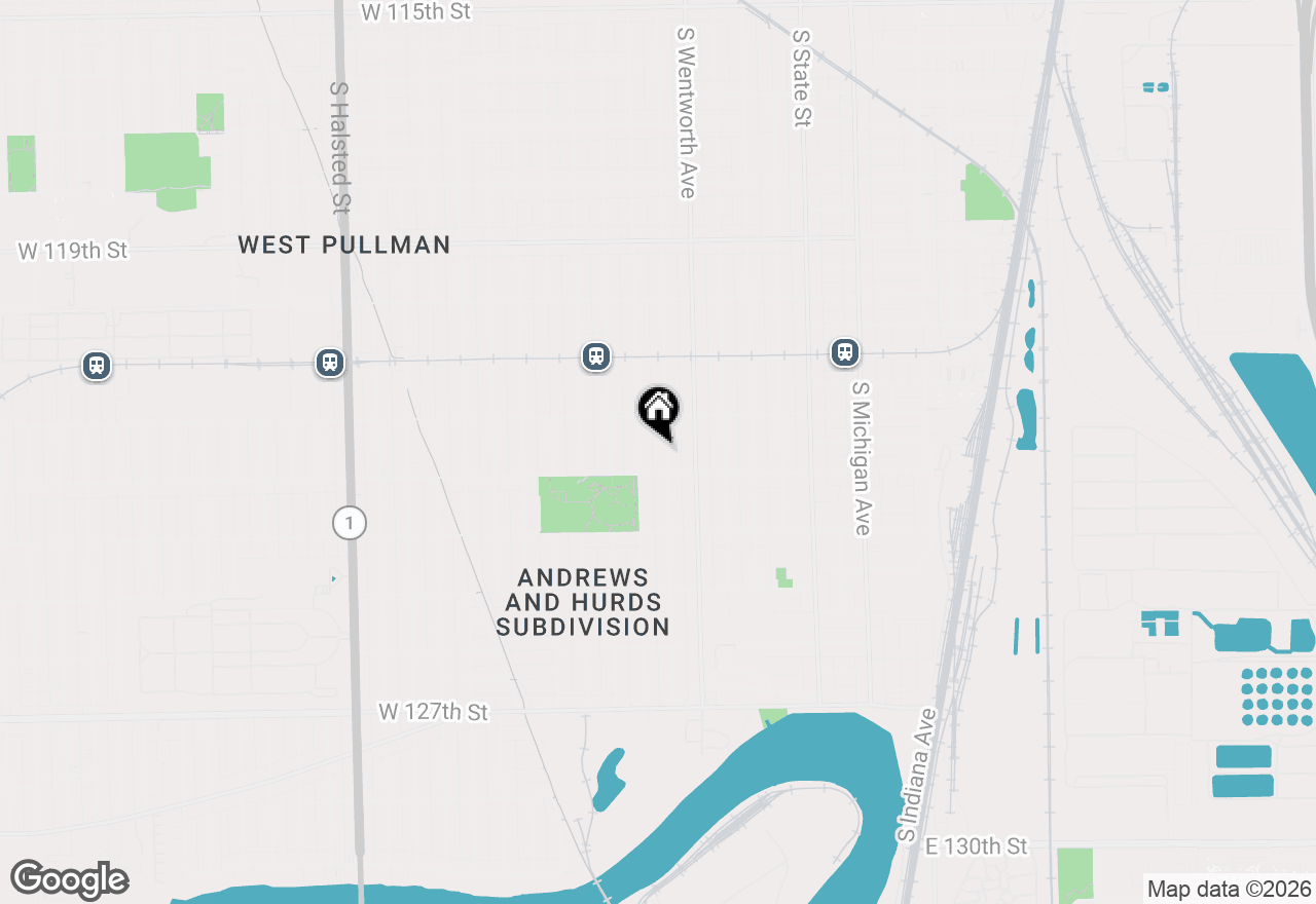 Map of 12238 S Yale Avenue, Chicago, IL 60628