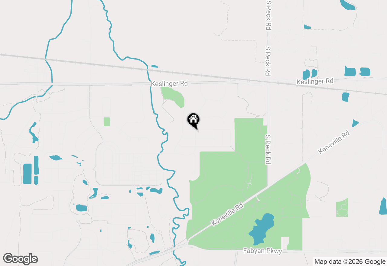 Map of 38W533 Berquist Drive, Geneva, IL 60134