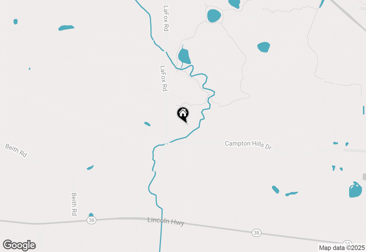 Map of 40W379 E Laura Ingalls Wilder Road, St. Charles, IL 60175