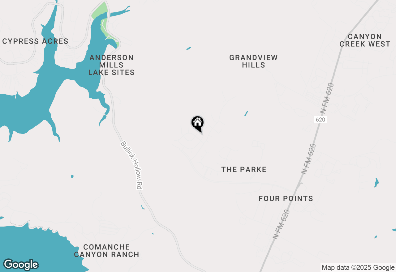 Map of 8107 Castle Peake Trl, Austin, TX 78726