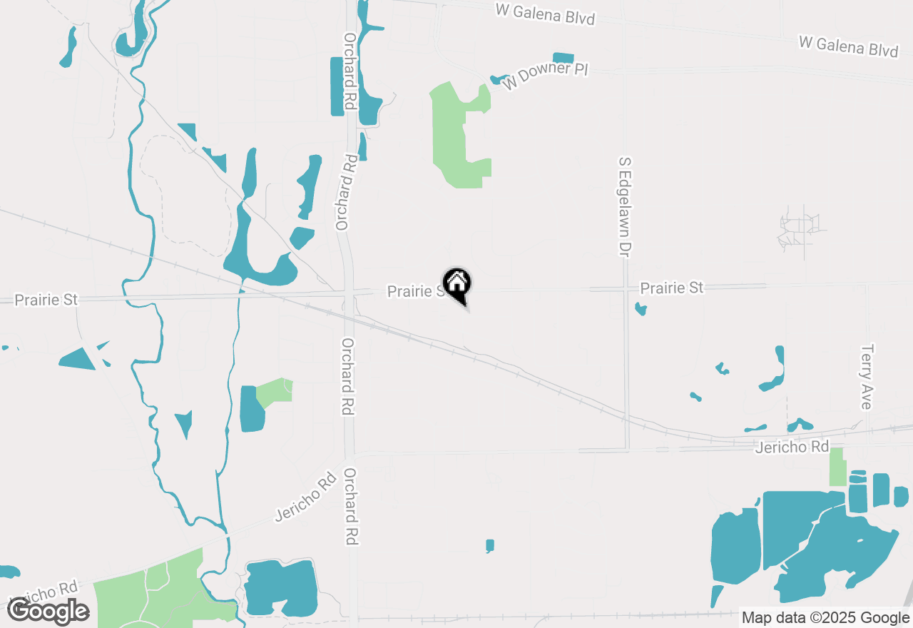 Map of 525 Palmer Avenue, Aurora, IL 60506