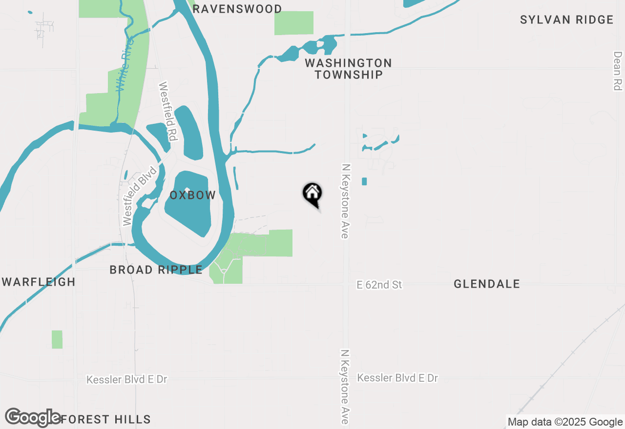 Map of 6343 Maple Drive, Indianapolis, IN 46220